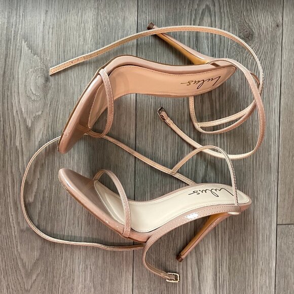 Lulu's Strappy Heels - Picture 1 of 6